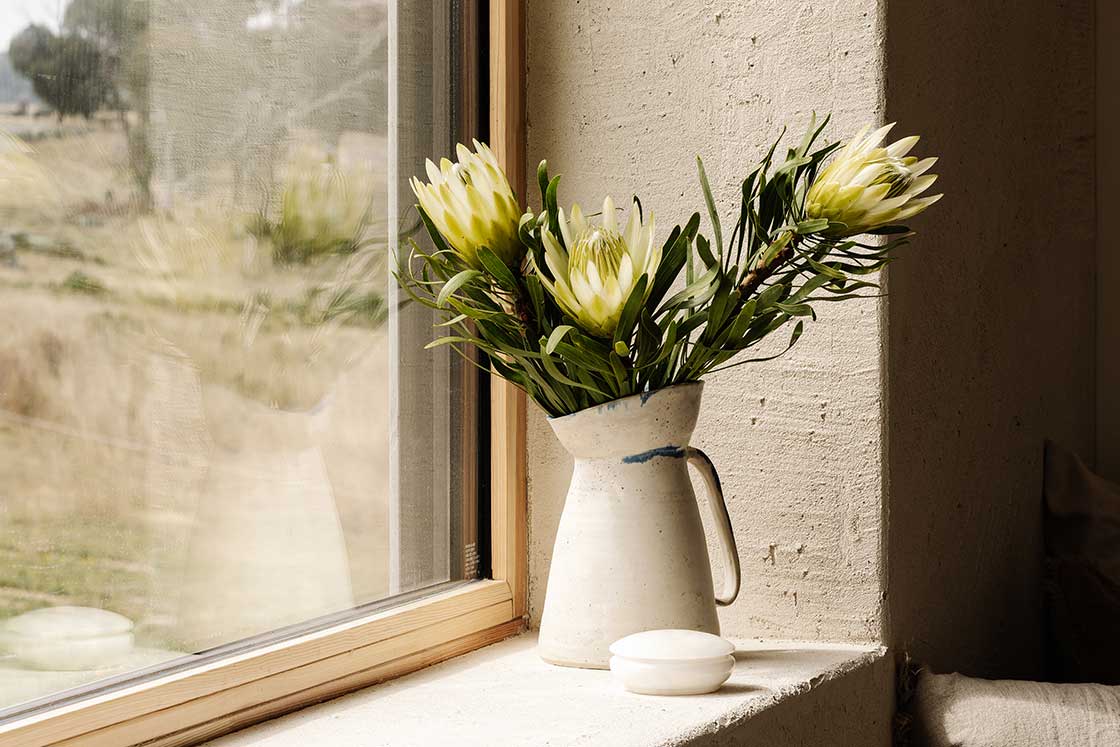 Big picture Huff'n'Puff Haus a straw bale passive house